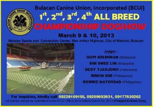 BCUI All Breed Championship Dog Show